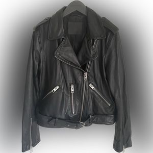 Like new! AllSaints Balfern Biker Jacket